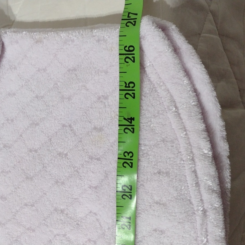 Pretty Miss Elaine palest lavender gown/robe, sz Med - Picture 12 of 13